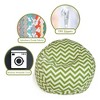 Majestic Home Goods Small Bean Bag Chevron - 2 of 4