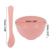Unique Bargains Facial Mask Mixing Bowl with Stick 5.98" Length 1 Set - 4 of 4
