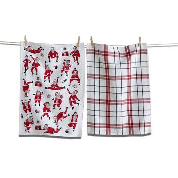 Tagltd Winter White Dishtowel Set Of 3 Dish Cloth For Drying Dishes And  Cooking : Target