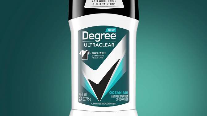 Degree Men Ultraclear Black + White Ocean Air 72-Hour Antiperspirant &#38; Deodorant - 2.7oz, 2 of 7, play video