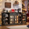 Fredees Farmhouse Buffet Cabinet with Storage - 2 of 4
