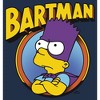 Men's The Simpsons Bartman Long Sleeve Shirt - 2 of 4