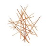 Cheung's Avalon Small Abstract Wall Decor Rose Gold - 4 of 4