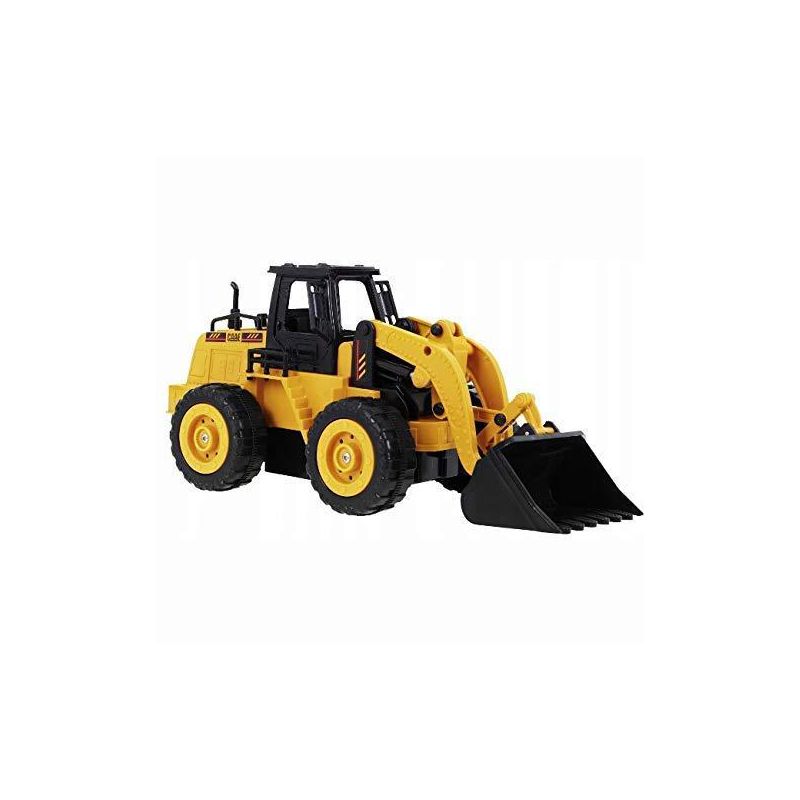 Top Race Fully Functional Remote Control Construction Bulldozer - Kids Size Designed for Small Hands, 3 of 7