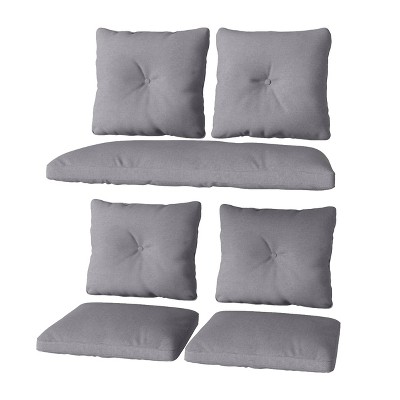 7pc Patio Cushion Set - CorLiving