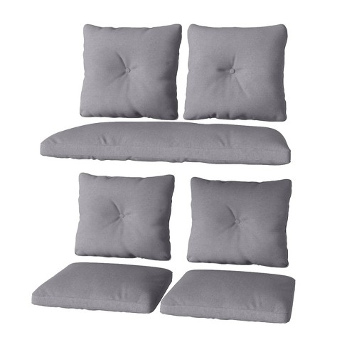 4 piece patio cushion set hot sale