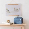 3 Sprouts Kids Recycled Fabric Lunch Bag - Blue - 2 of 4