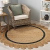 Natural Fiber NF896 Indoor Rugs - Safavieh - 2 of 3