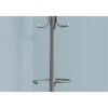 TiramisuBest Black Metal Free - Standing Coat Rack Hall Tree: 74" Tall with 11 Hooks, Ideal for Entryway & Bedroom, Contemporary Modern Design! - 4 of 4