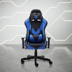 Gaming Chair High Back with TechniFlex Upholstery Reclines 150 Degrees and Adjustable Arms for Adults -3irtyhousy - 1 of 4