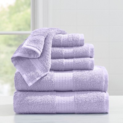 BrylaneHome BH Studio 6 Piece Bath Towel Set