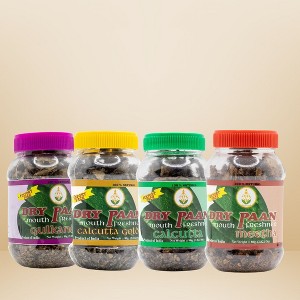 Shastha Premium Mouth Freshener Mix Contains 4 Varieties /  Dry Paan Combo Pack B = Pack of 4 - 1 of 4