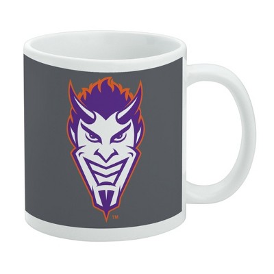 Northwestern State University Secondary Ceramic Coffee Mug Novelty Gift Mugs for Coffee Tea and Hot Drinks 11oz White