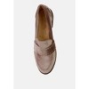 Walkin Stud Detail Velvet Loafers Women - 4 of 4