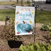 Halloween Teal Pumpkin Garden Flag - 12" x 18"- Outdoor Weatherproof Banner, Treat Candy Yard Lawn Signs (Pole Stakes Sold Separately) - 4 of 4