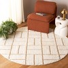 Casablanca CSB795 Hand Woven Indoor Rugs - Safavieh - 2 of 3