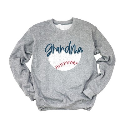 Simply Sage Market Women's Graphic Sweatshirt Grandma Baseball