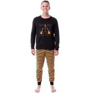 Avatar: The Last Airbender Zuko 2 Piece Long Sleeve Pajama Set - 1 of 4