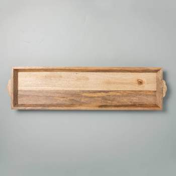 Carved Wood Tray - Hearth & Hand™ with Magnolia