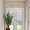 Hasting Home Metal Cursive Cutout Sign-3D Word Art Home Accent Décor - 4 of 4