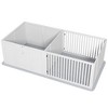 PawHut Whelping Box for Dogs, Dog Whelping Box with Waterproof Pee Pad & Adjustable Door for Small, Medium & Large Breed Dogs, 65" x 31.5" - 4 of 4