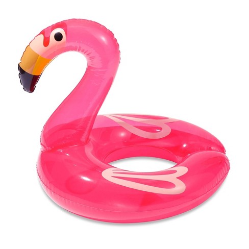 Eervol staart Vervuild Kids' Split Swim Ring Float Flamingo - Sun Squad™ : Target