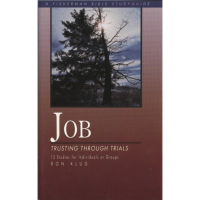 Job - (Fisherman Bible Studyguide) by  Ronald Klug (Paperback)