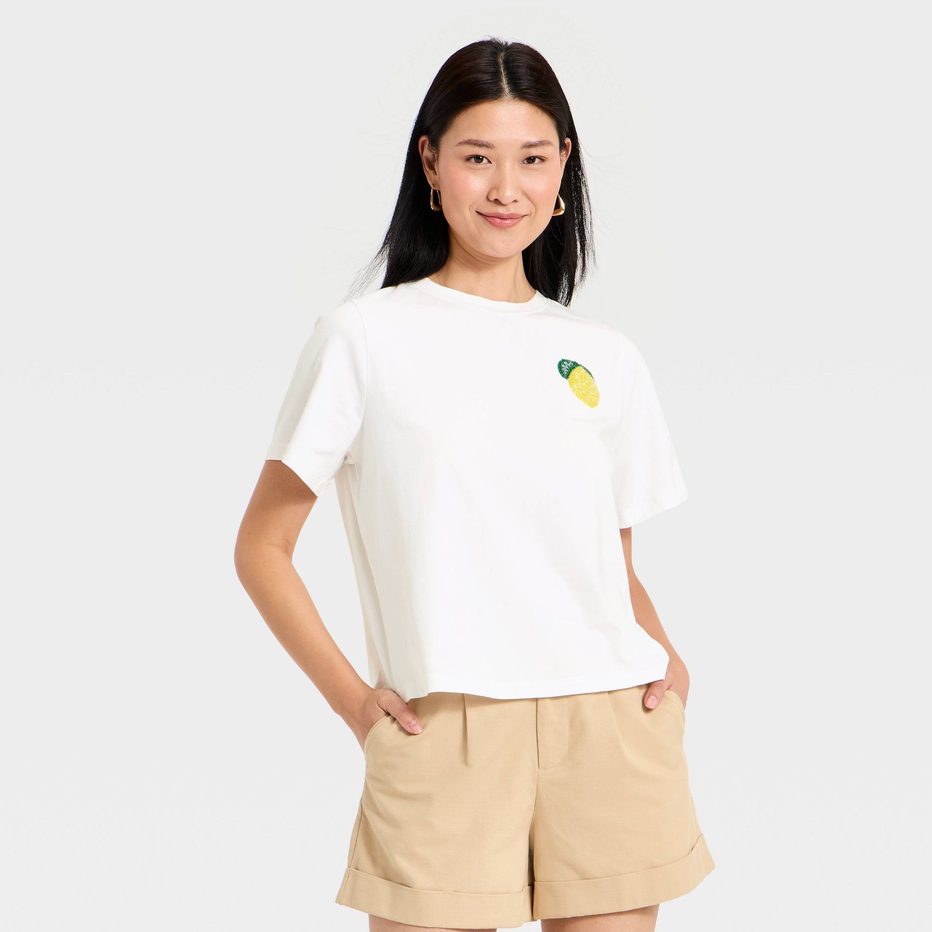 Women's Embellished T-Shirt - A New Day™