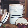 Ohio Stoneware 3 Gallon Fermentation/Preserving Crock Set - Great for Pickling and Sauerkraut!! - image 4 of 4