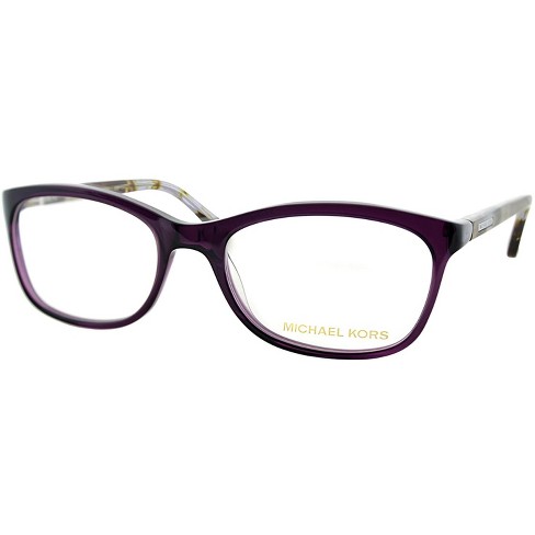 Michael kors eyeglasses womens purple hot sale