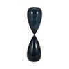 Contemporary Hourglass Sculpture for Home Decor - Stylish Decorative Object for Family Game Night, Desk Decor, and Living Room Decoration - 4 of 4