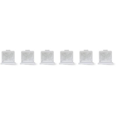 Nispira Disposable Fine Filters Compatible with Philips Respironics DreamStation Go CPAP Machine, 6 Packs