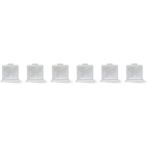 Nispira Disposable Fine Filters Compatible with Philips Respironics DreamStation Go CPAP Machine, 6 Packs - 1 of 4