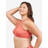 Leading Lady The Meryl - Cotton Front-Closure Comfort & Sleep Bra - 3 of 4