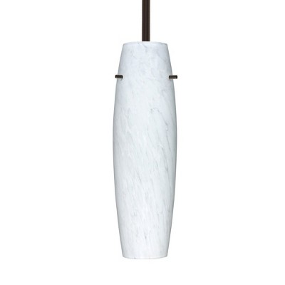 Besa Lighting Suzi 1 - Light Pendant in  Bronze