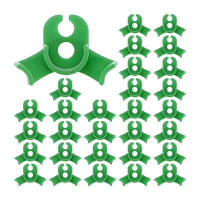 Unique Bargains Plastic Durable Adjustable Lightweight Plant Clips