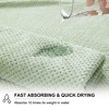 8pc Microfiber Bath Towel Set - 4 of 4