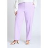 ELOQUII Women's Plus Size The 365 Straight Leg Pant - 3 of 4