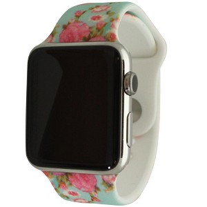 OLIVIA PRATT PRINTED SILICONE APPLE WATCH BAND - 1 of 3