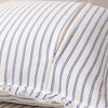 REGALWOVEN Striped Boho Throw Pillow Cover with Tassels Fringe for Home Decoration 2 Pcs - 3 of 4