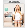 SNIALAX Full Body Massage Chair Pad, Shiatsu Neck and Back Massager with Heat - 4 of 4