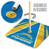 NFL Los Angeles Chargers Horseshoe Bag Toss Game Set - 4 of 4