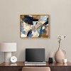 Art Remedy Former Transition Boho elegant abstract wall art Framed - 2 of 4
