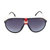 Carrera CA 1034/S Y11_9O Unisex Aviator Sunglasses Gold/Red 63mm - 2 of 3