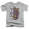 Toddler Boys' Teenage Mutant Ninja Turtles: Mutant Mayhem Stacked Kids T-Shirt - 2 of 4