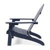 2pk Hazel Outdoor Acacia Wood Foldable Adirondack Chairs - Christopher Knight Home
 - 4 of 4