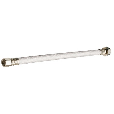 Do it Best  1/2 In. FIP x 3/8 In. F x 12 In. L. Vinyl Faucet Connector DIB29112