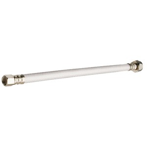 Do it Best  1/2 In. FIP x 3/8 In. F x 12 In. L. Vinyl Faucet Connector DIB29112 - 1 of 1