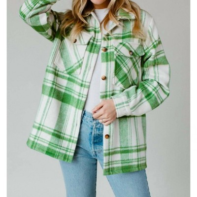 Women's Charmer Plaid Jacket - Panache