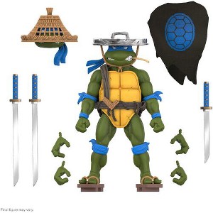 Super7 - Super7 - Teenage Mutant Ninja Turtles - ULTIMATES! Wv 11 - Ninja Nomad Leonardo (TMNT) - 1 of 4